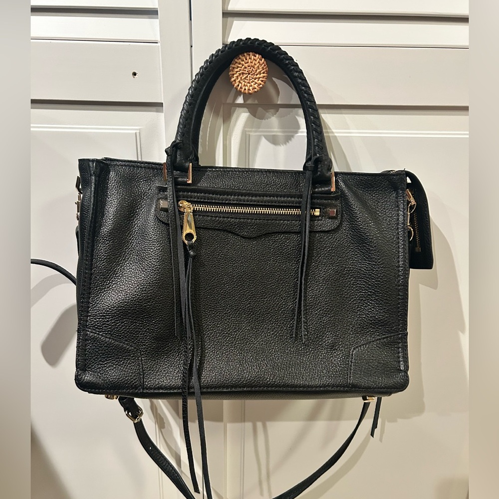 Rebecca Minkoff — Black Leather Handbag